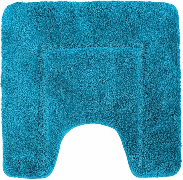 Velosso Mayfair Microfibre Cashmere Feel Non-Slip Bathmat in Jade Green
