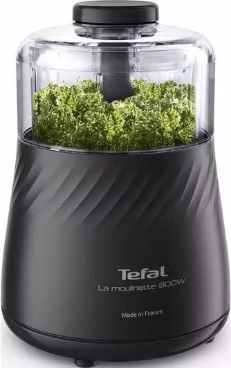 Tefal Respect Moulinette MB710840 Electric Mini Chopper, 800W, 0.5L, Black – 1