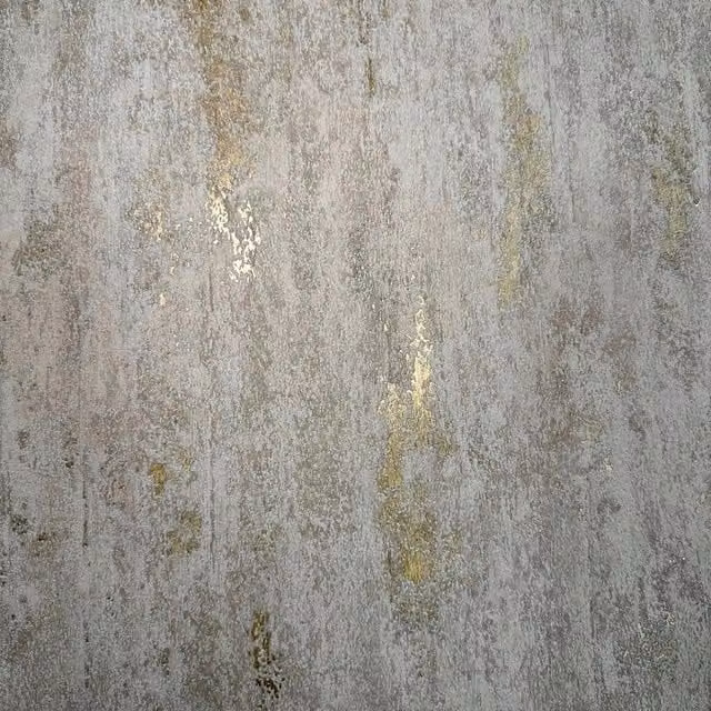 Grandeco Abstract Modern Non-Woven Wallpaper in Grey and Gold