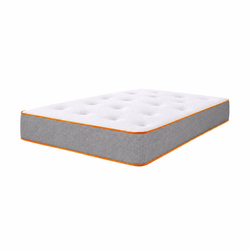 eXtreme Comfort Ltd ComfortCore 1000 Tufted Pocket Spring Mattress in White, W/D/H: 180 x 200 x 23 cm – 2