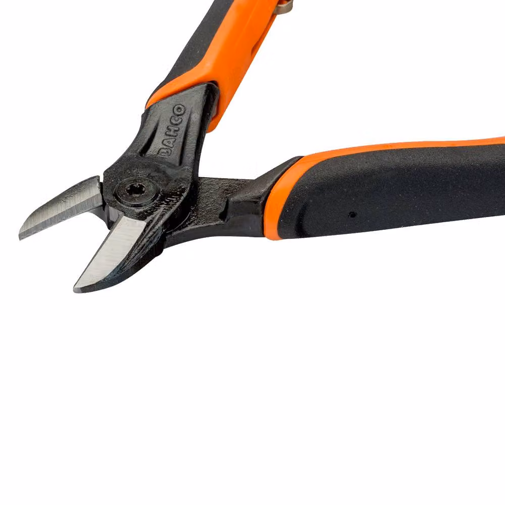 Bahco 2101G Ergo Side Cutting Pliers in Orange and Black – 2
