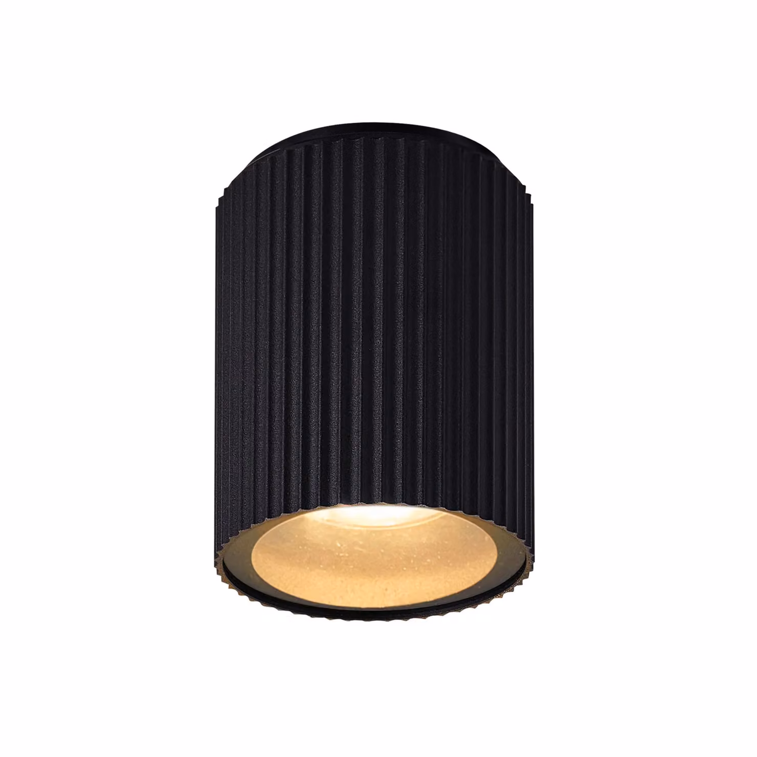 Nordlux Kyklop Modern Black Metal Outdoor Ceiling Light IP54 GU10 Mains – 2