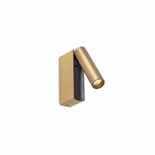 Netlighting Cronos Bronze Reading Wall Light 2700K – 1