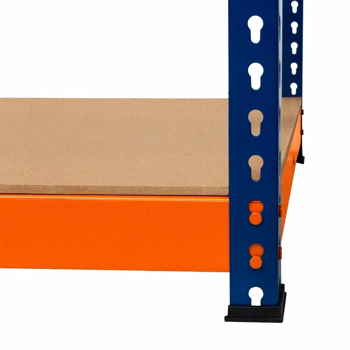 Monstershop S-Rax 6 Shelf Racking in Blue, W/D/H: 180 x 60 x 180 cm – 6
