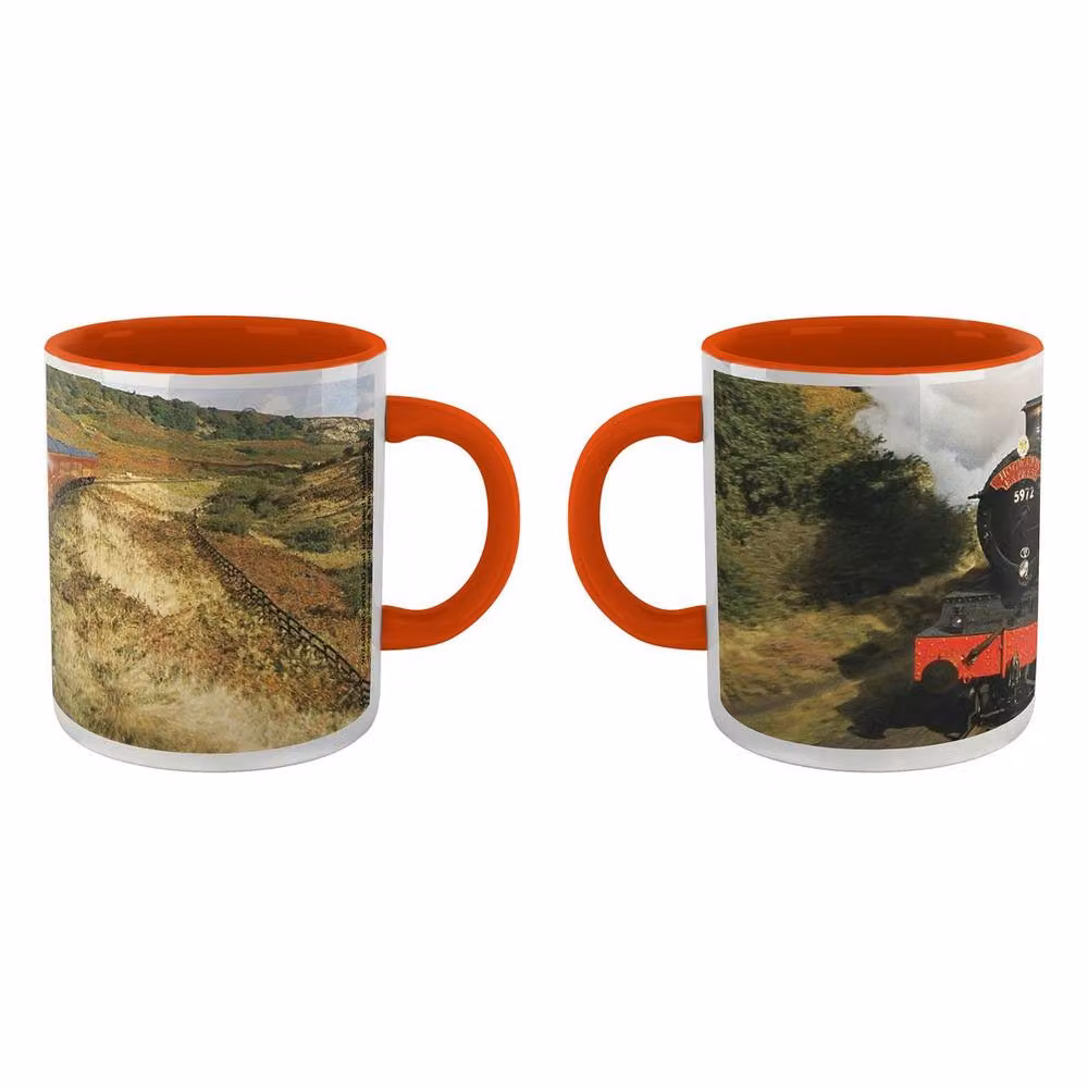 Harry Potter Hogwarts Express Ceramic Mug in Orange, 300ml – 2