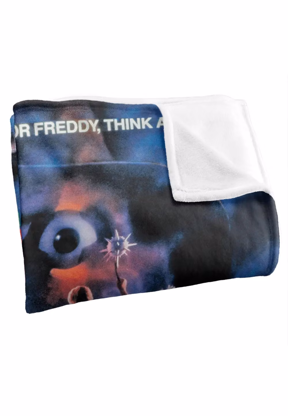 Nightmare On Elm Street Super Soft Silky Touch Throw Blanket, White and Multicolour, W: 152 cm, D: 127 cm – 3