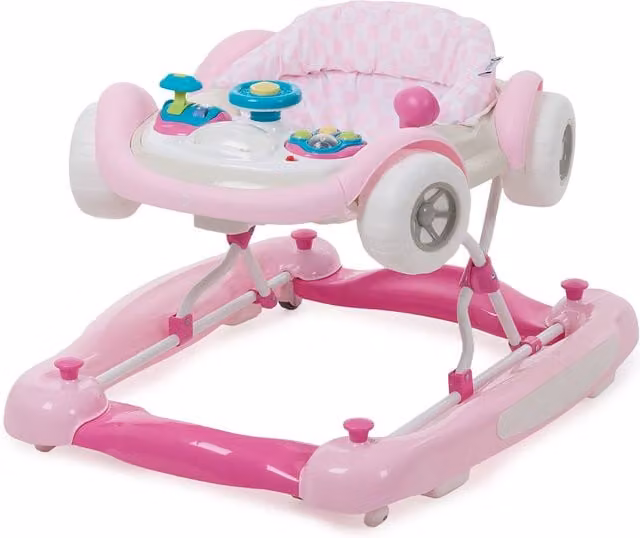 Mychild Coupe Walker in Candy Pink
