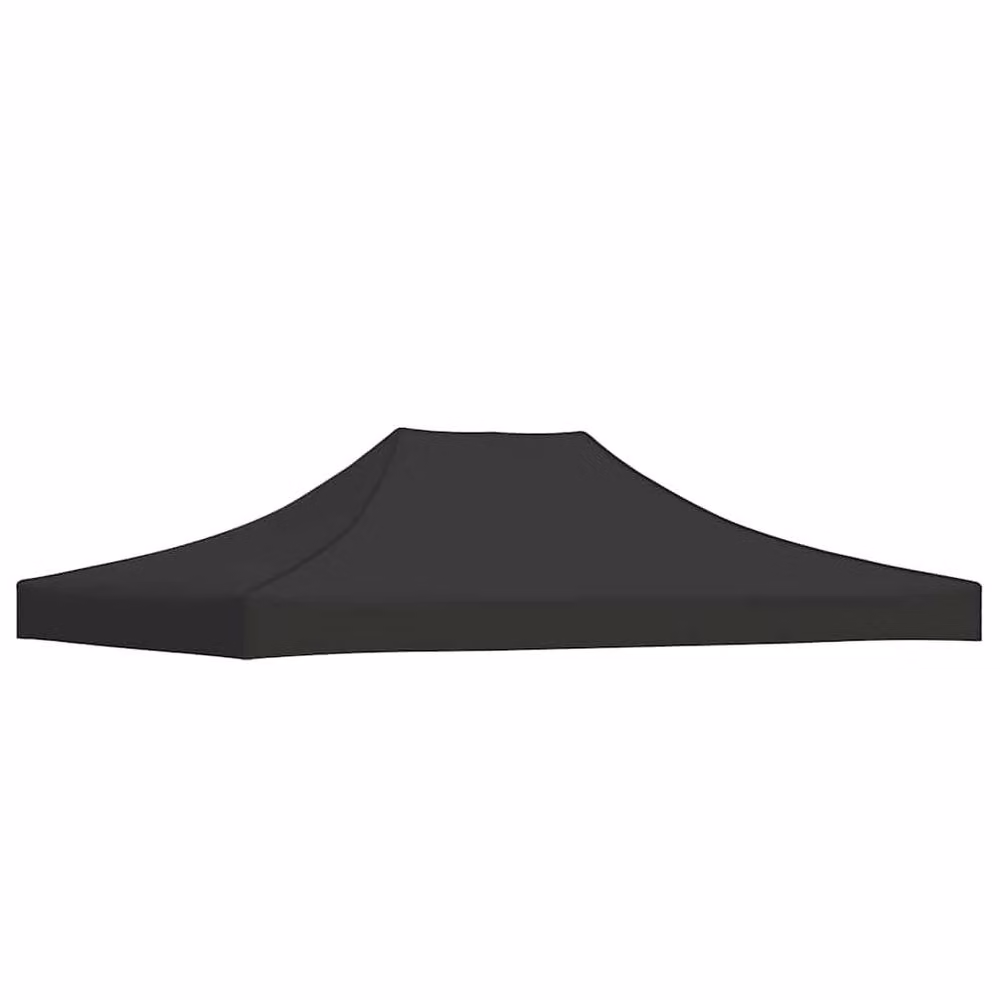 Berkfield Home Party Tent Roof, Black, 4.5 x 3 m – 2