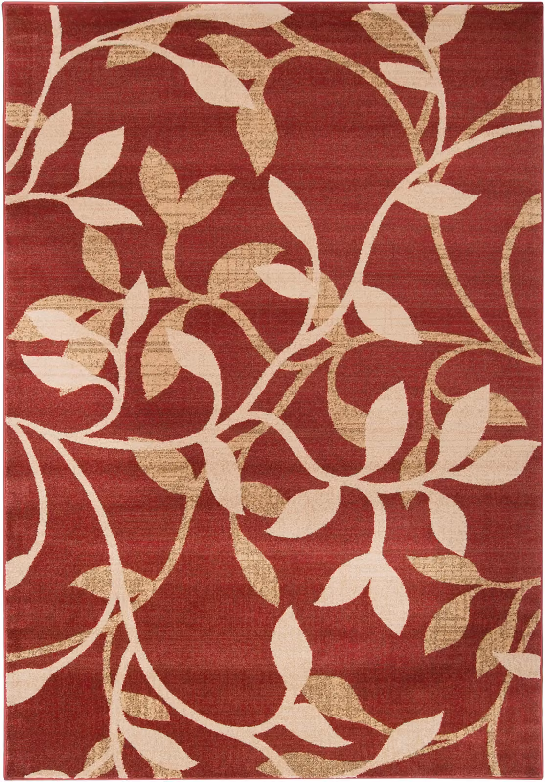 Livabliss Riley Vintage Red, Beige and Brown Traditional Boho Machine Woven Rug, W: 160 cm, L: 230 cm – 2