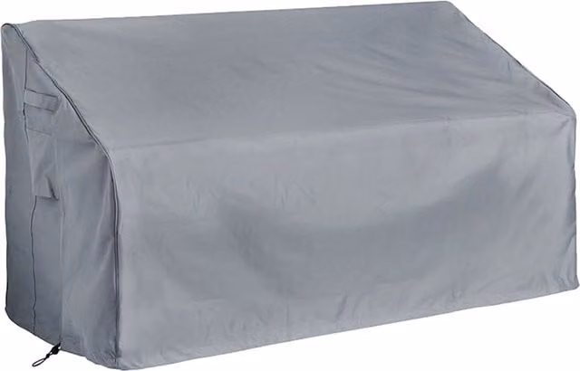 Gr8 Garden Waterproof 3 Seater Bench Seat Cover Protector in Grey