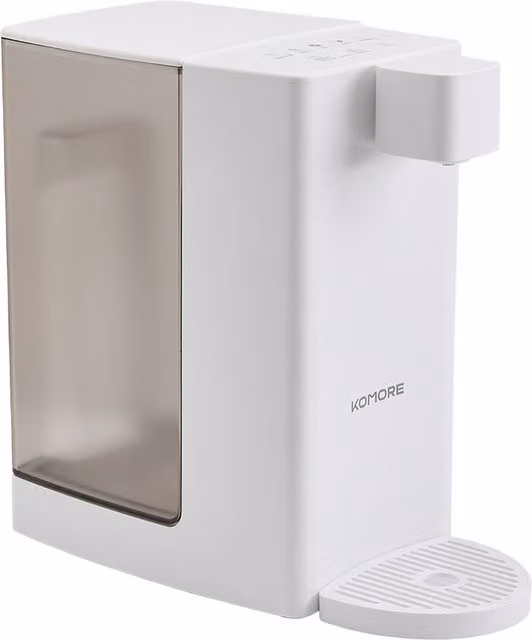 Livingandhome 2000W Instant Hot Water Dispenser with 3L Removable Tank and Drip Tray, White