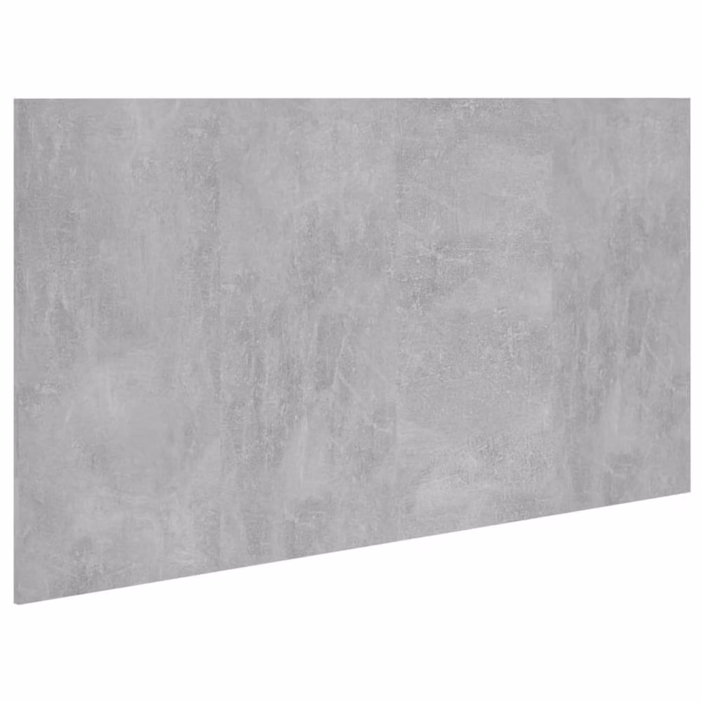 Berkfield Home Classic Bed Headboard in Concrete Grey, W: 160 cm, D: 1.5 cm, H: 80 cm – 2
