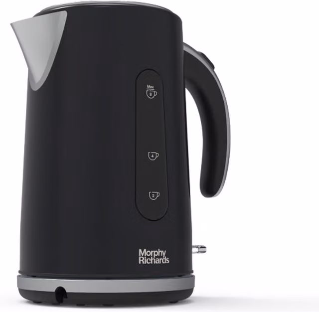 Morphy Richards Motive Jug Kettle in Black with 1.7 l Capacity