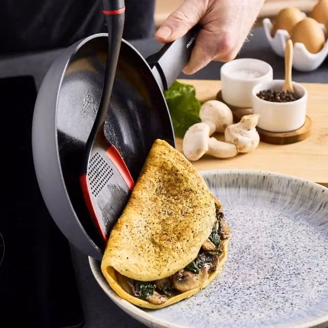 Morphy Richards Non-Stick Recycled Aluminium Frying Pan, Grey, 20 cm