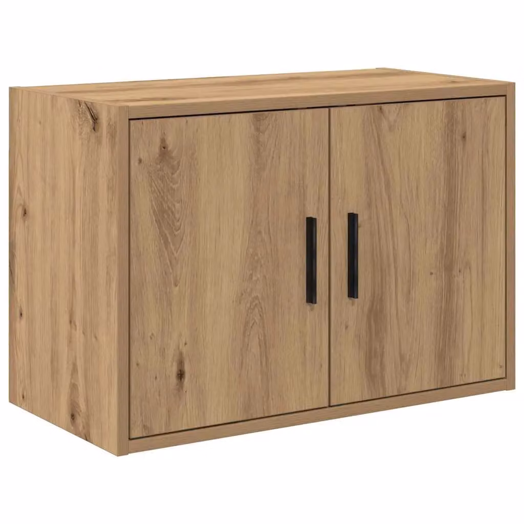 Berkfield Home Artisan Oak Garage Wall Cabinet in Brown – 2