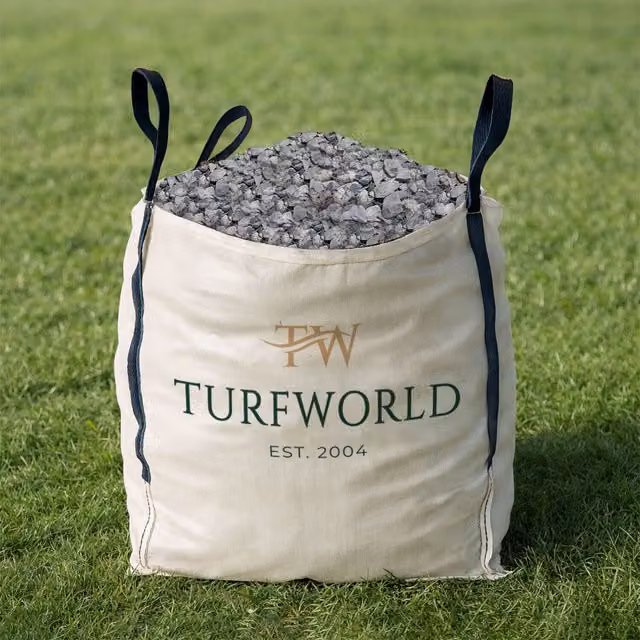 TurfWorld 40mm Decorative Grey Slate Bulk Bag 850kg