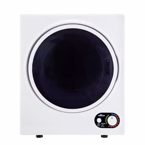 Willow WTD25 2.5kg Freestanding Vented Compact Tumble Dryer, White – 1