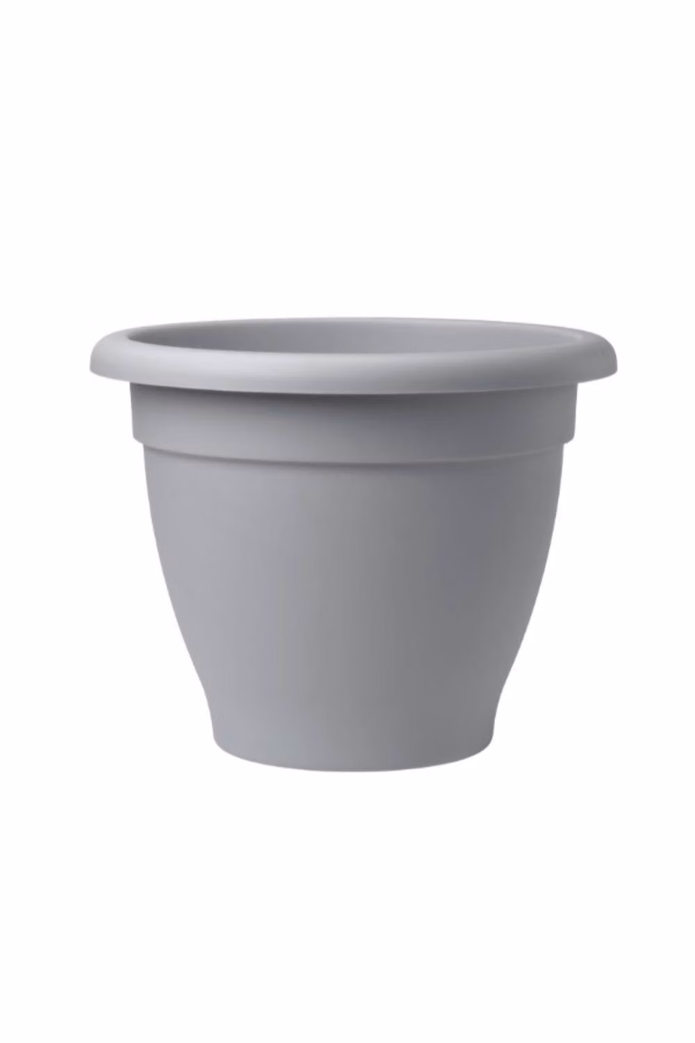 KDMD Essential Planter Tub, Dove Grey, 2 Pack, Diameter: 33 cm – 2