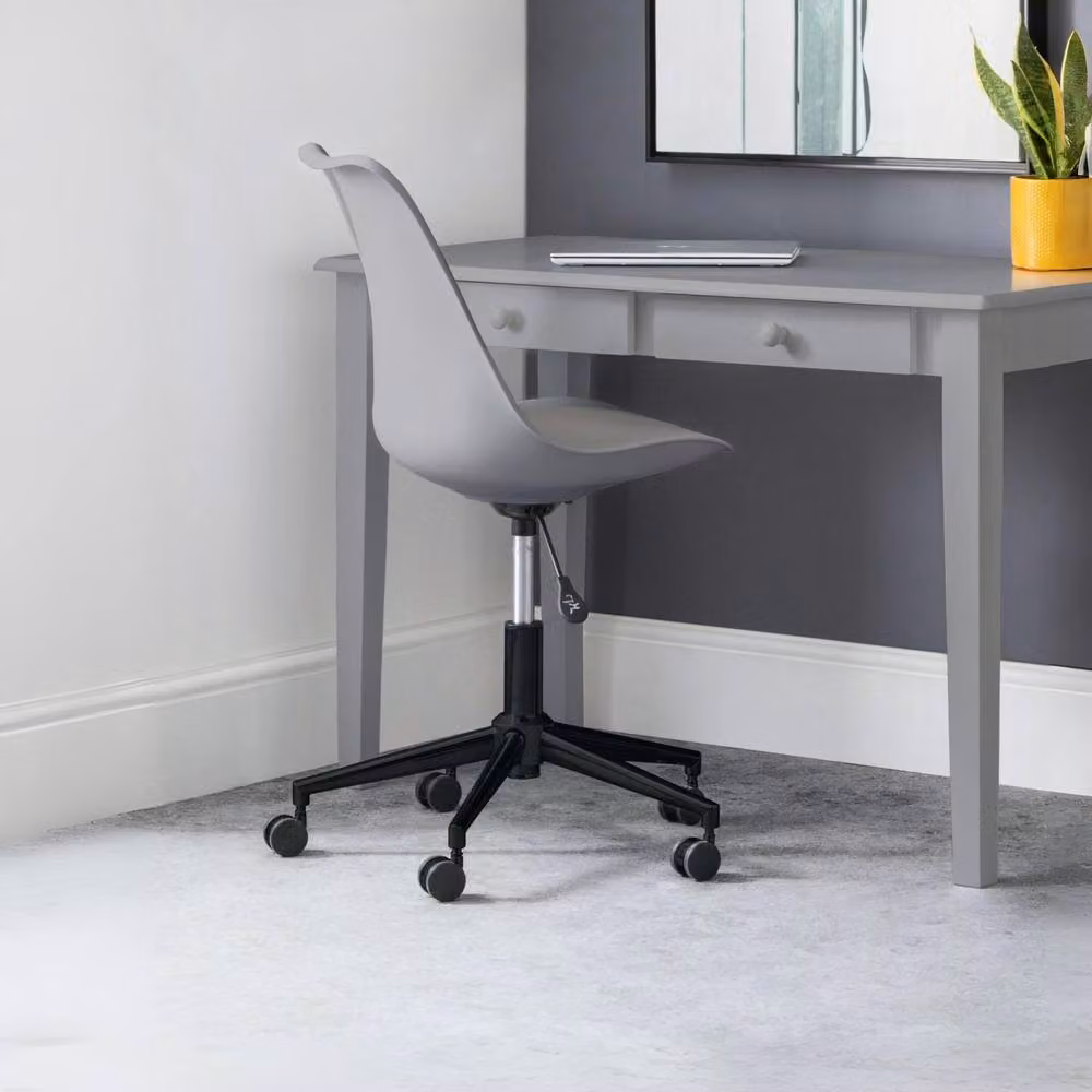 Cheshire Kirkwood Executive Office Chair in Grey, Black and Multicolour – 2