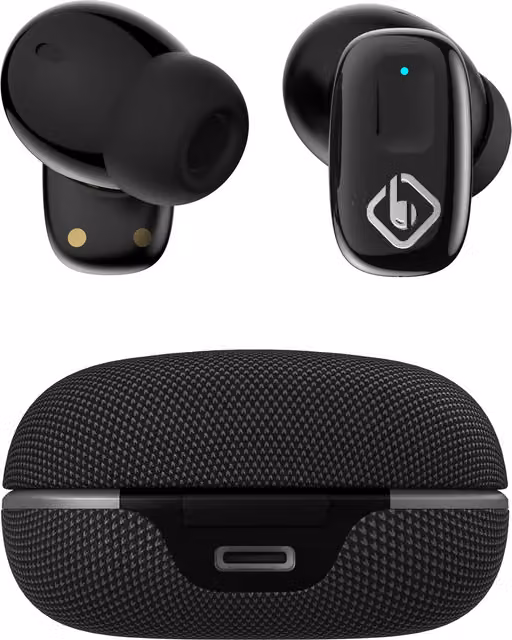Krane & Bauer Bluetooth In-Ear Wireless Headphones, Black