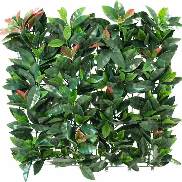 Primrose American Beech Artificial Patio Hedge Panel, Green