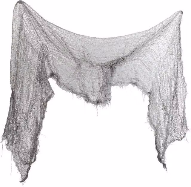 VFM e-Store Grey Creepy Halloween Tablecloth for Party Accessories