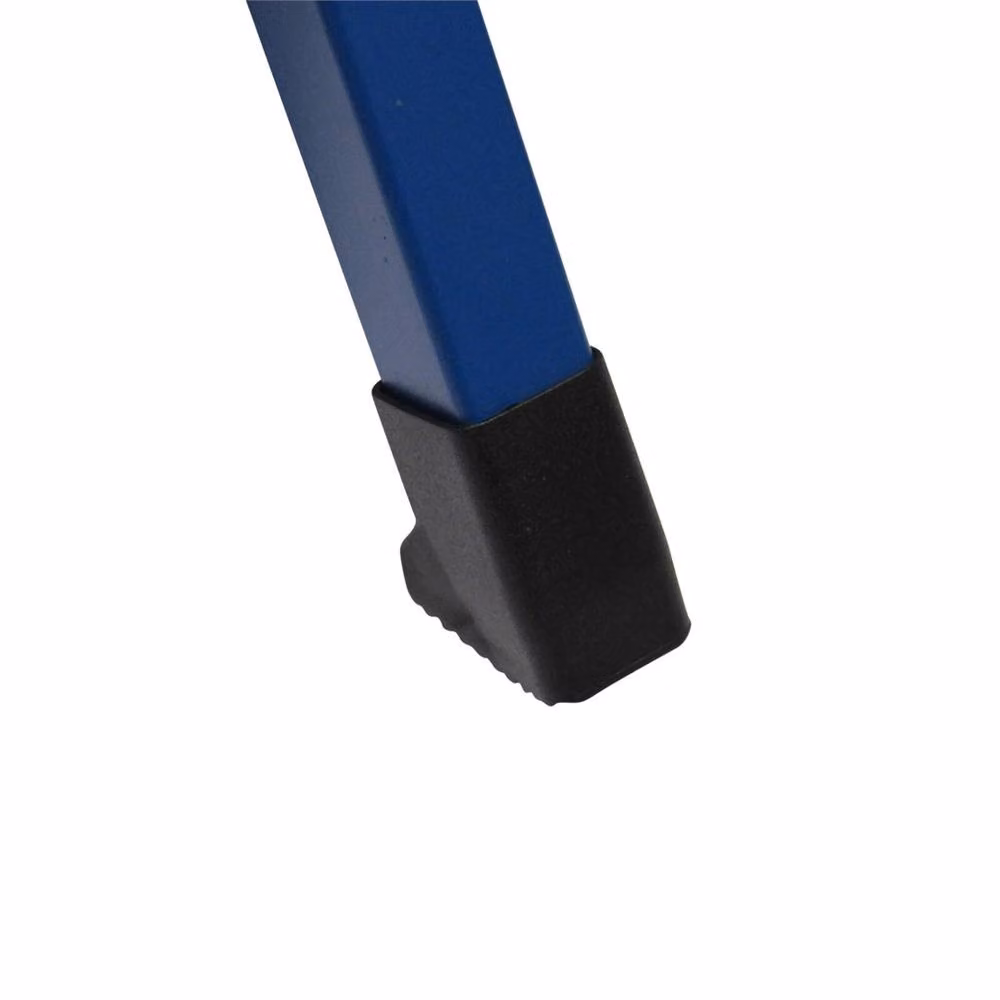 Nordara Blue Single Folding Step Stool with Handle and Non-Slip Rubber Feet – 3
