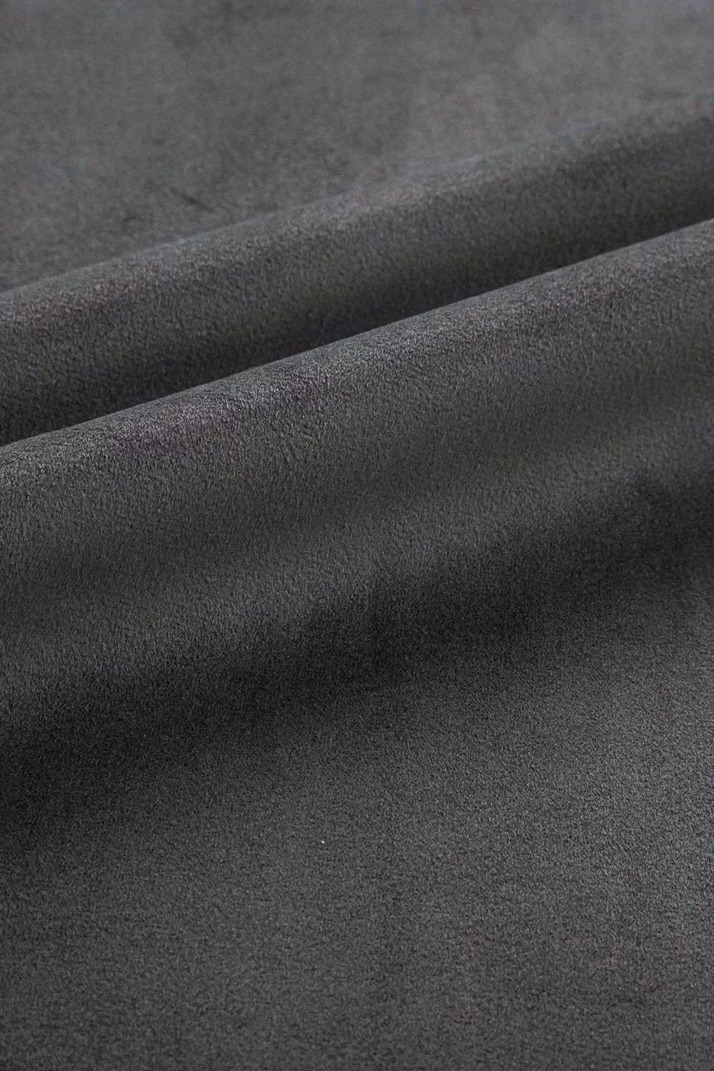 Homescapes Grey Velvet Blackout Curtains with Thermal Insulation, Width: 117 cm, Drop: 137 cm – 3