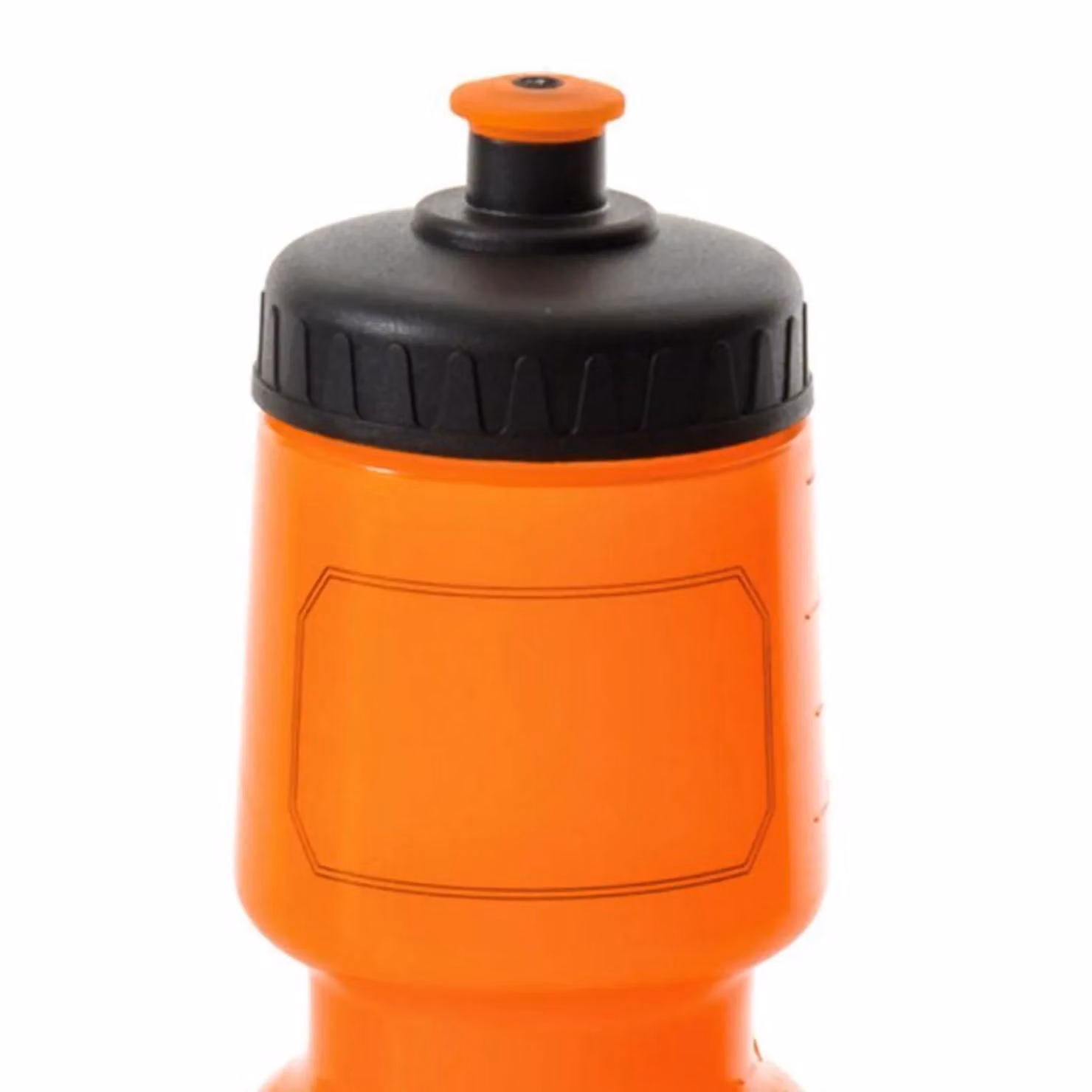 Precision 750ml Water Bottle in Orange and Black – 2