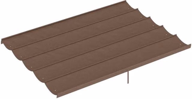 EONLION Brown Polyester Pergola Cover Replacement – 1