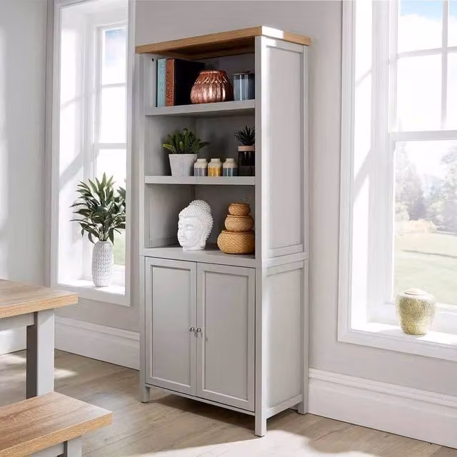 SPETLEK Modern Grey Oak Living Room Furniture