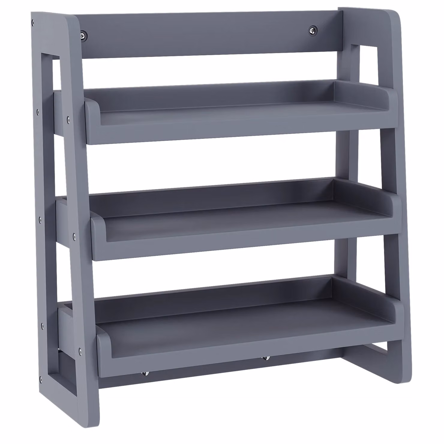 Bath Vida Modern Grey Hanging Bathroom Rack, H 53 x W 50 x D 30 cm – 2