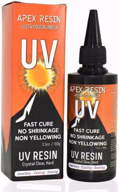 Apex Translucent UV Resin, 200g