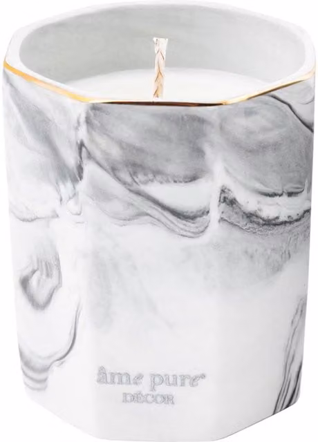 âme pure Sweet Pomegranate Soy Wax Scented Candle, White – 1