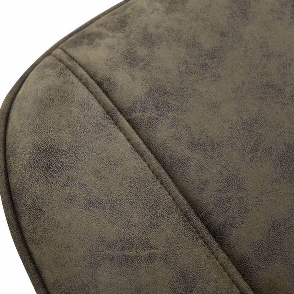 Jaipur Furniture Ltd Mala Bar Fabric Chairs Set of 2 in Green and Black, W50 x D61 x H107 cm – 4