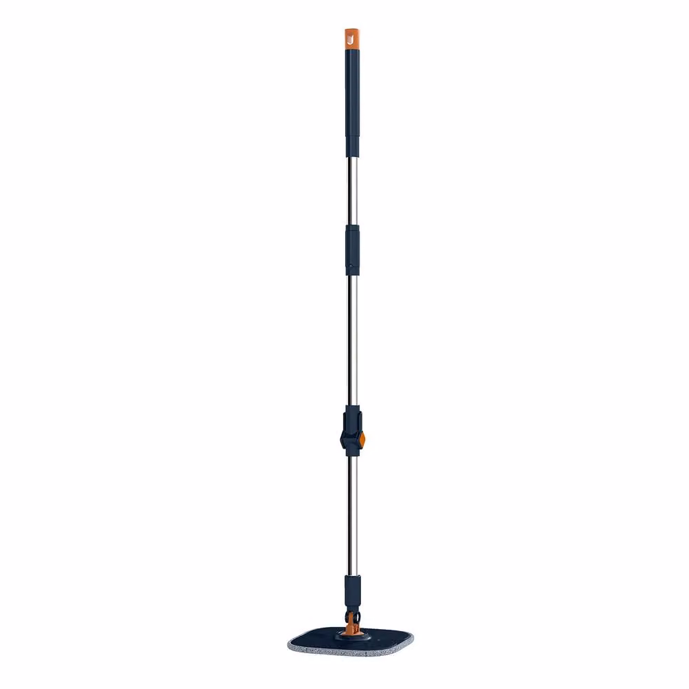 Costway Mop and Bucket Set with Wringer and 8 Microfibre Pads in Blue – 10