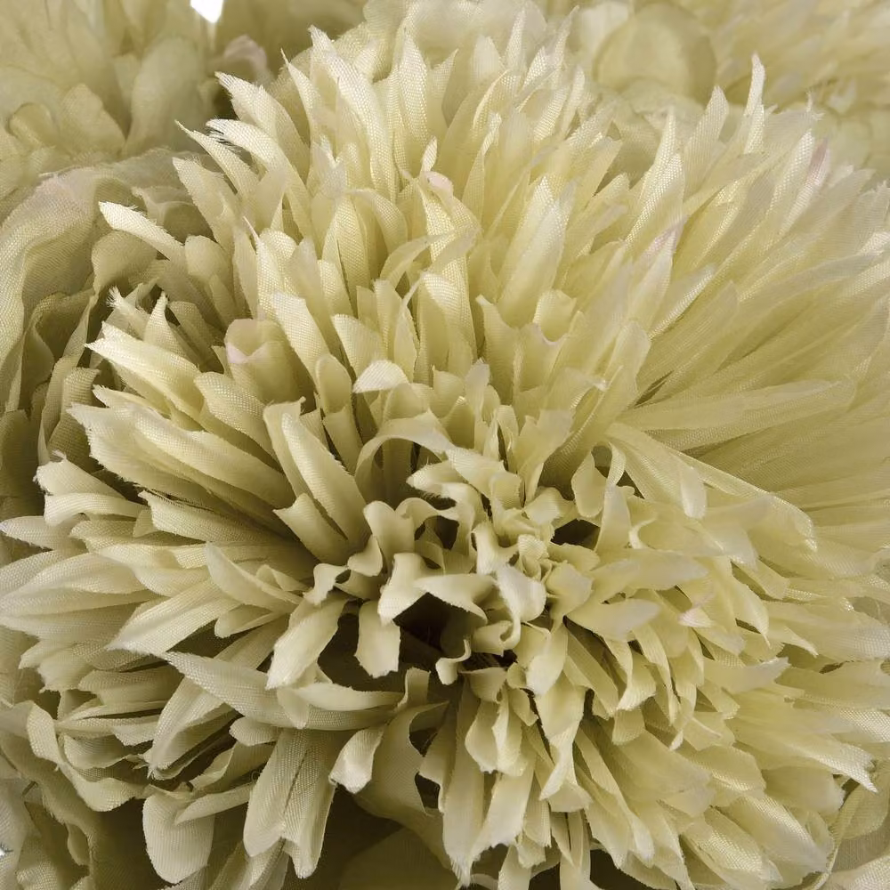 Hill Interiors Green Peony Multicolour Artificial Floral Tabletop Decoration – 4