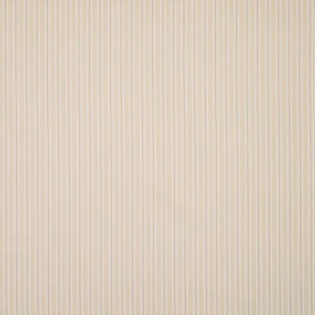 Terrys Bay Stripe Fabric in Cream and Beige
