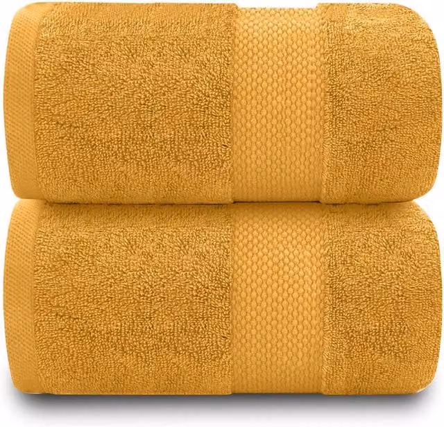 Gaveno Cavailia Miami Yellow Cotton Terry Towel
