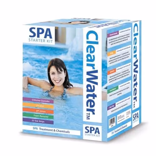 Bestway Lay-Z-Spa Chemical Starter Set with Chlorine Granules and 2 Filter Cartridges