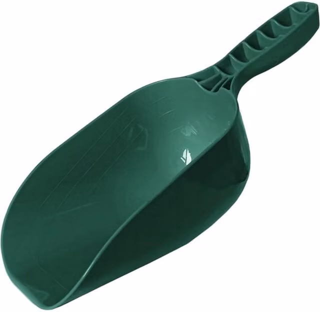 Bec Feeders 600ml Horse Feed Scoop in Dark Green – 1