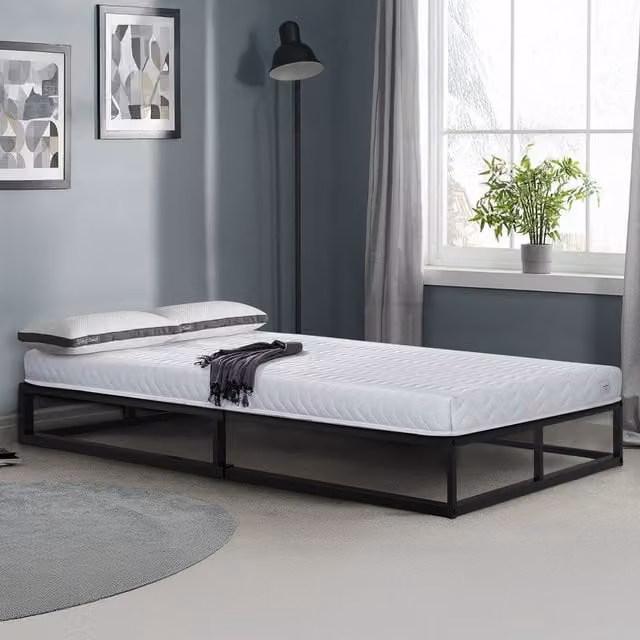 SleepSoul Nimbus Reflex Foam Mattress, White, W: 140 cm, D: 200 cm