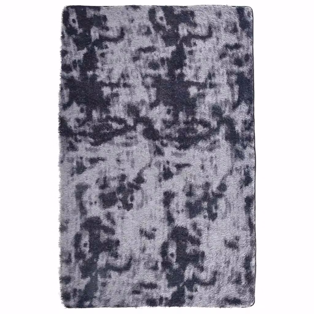 Berkfield Home NAVARRA Shaggy High Pile Rug, Dark Grey, W: 130 cm, L: 200 cm – 2