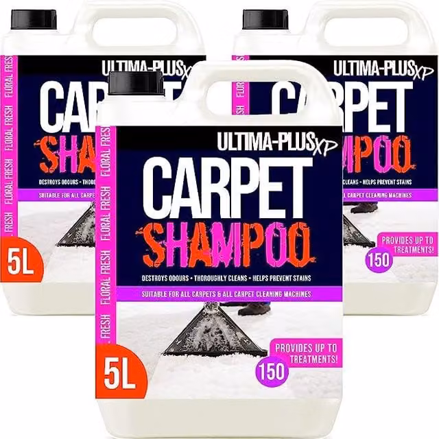 ProKleen XP Carpet Cleaning Shampoo Floral 15L – 1