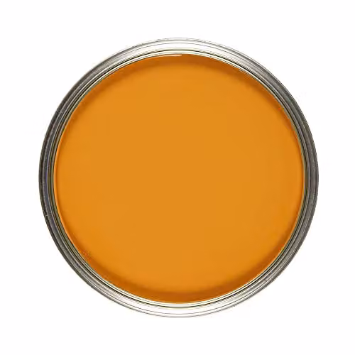 Vintro Luxury Matt Emulsion Multi Surface Paint in Orange Deep Saffron, 1L