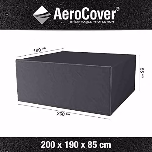 Pacific Lifestyle Aerocover Garden Set, Anthracite – 2