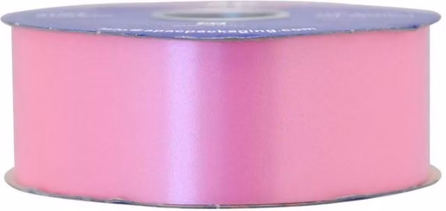KDMD Rose Polypropylene Ribbon 2 Pack in Dark Pink