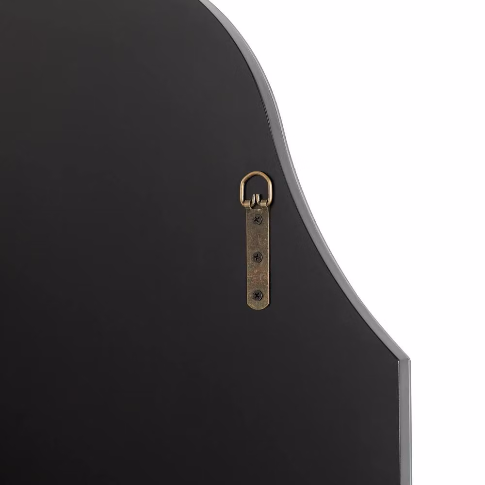 FurnitureboxUK Opaline Grey Ornate Large Arch Wall Mirror – 3