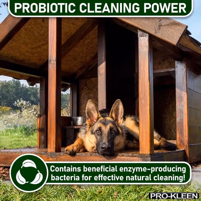 Pro-Kleen ProBiotic Kennel Cleaner Biodegradable Non-Toxic Wildlife Safe Bubblegum Pink 20kg
