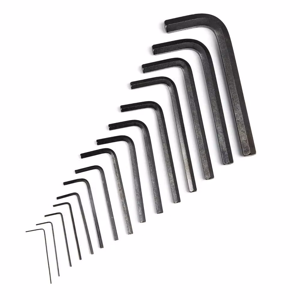Havendro 30-Piece Long Hex Allen Key Set in Metric and Imperial with Black Storage Case – 2